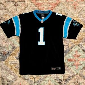 - Boys Youth North Carolina Panthers Jersey/ #1 NEWTON